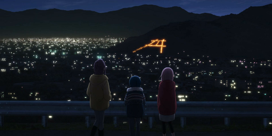 Yuru Camp△ 3 Episódio 11