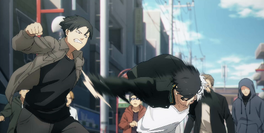 Wind Breaker Episódio 11