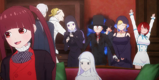 Shinigami Bocchan to Kuro Maid 3 Episódio 11