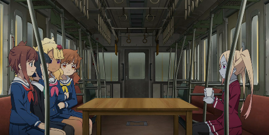 Shuumatsu Train Doko e Iku? Episódio 11