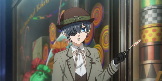 Kuroshitsuji 4: Kishuku Gakkou-hen Episódio 11