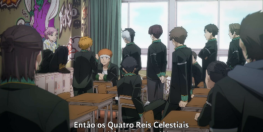 Wind Breaker Episódio 13