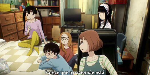 Dead Dead Demon’s Dededede Destruction Episódio 5