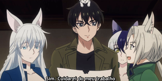 The New Gate Episódio 9