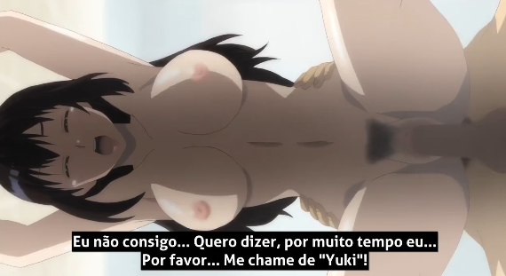 Joshiochi!: 2-kai kara Onnanoko ga… Futtekita!? (Sem Censura) Episódio 9