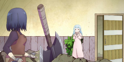 Dungeon no Naka no Hito Episódio 1