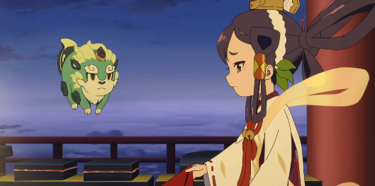 Tensui no Sakuna-hime Episódio 1