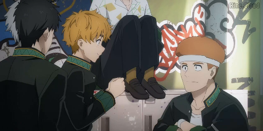 Wind Breaker (Dublado) Episódio 13