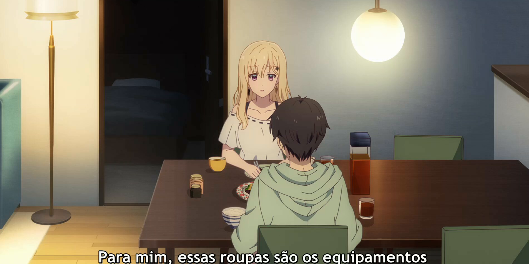 Gimai Seikatsu Episódio 2