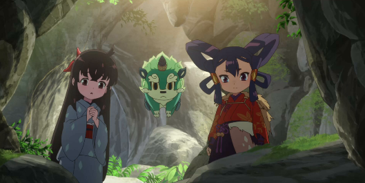 Tensui no Sakuna-hime Episódio 2