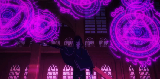 Tsue to Tsurugi no Wistoria Episódio 2