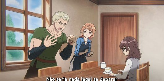 Madougushi Dahliya wa Utsumukanai Episódio 3