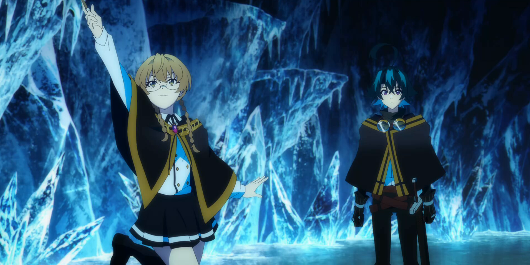 Tsue to Tsurugi no Wistoria Episódio 3