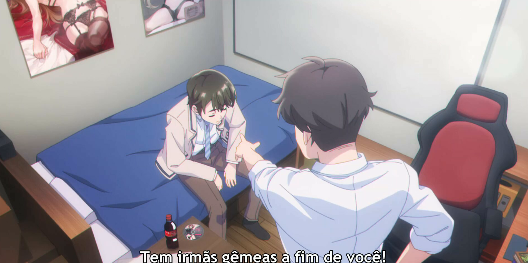 Koi wa Futago de Warikirenai Episódio 3