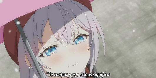 Tokidoki Bosotto Russia-go de Dereru Tonari no Alya-san Episódio 4