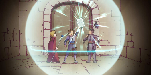 Dungeon no Naka no Hito Episódio 4