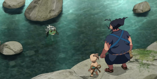 Tensui no Sakuna-hime Episódio 4