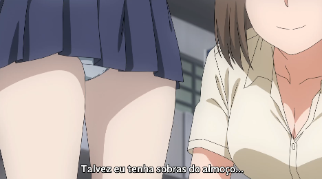 Elf-san wa Yaserarenai (Sem Censura) Episódio 4