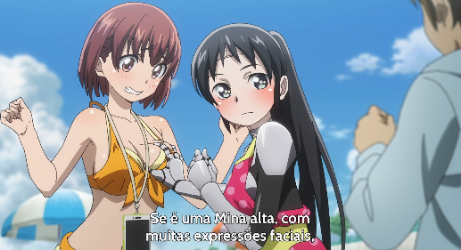 Boku no Tsuma wa Kanjou ga Nai Episódio 4