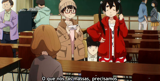 Dead Dead Demon’s Dededede Destruction Episódio 10