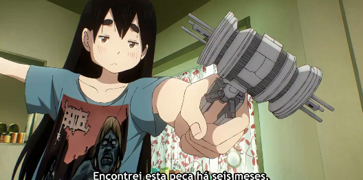 Dead Dead Demon’s Dededede Destruction Episódio 11