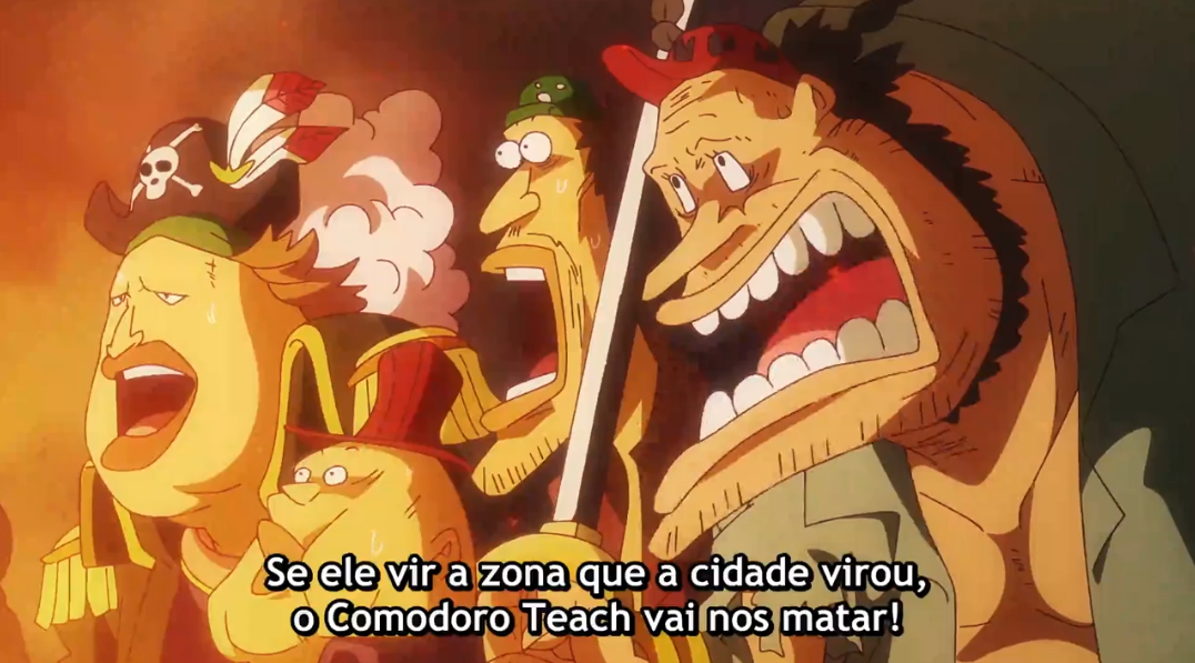 One Piece Episódio 1121