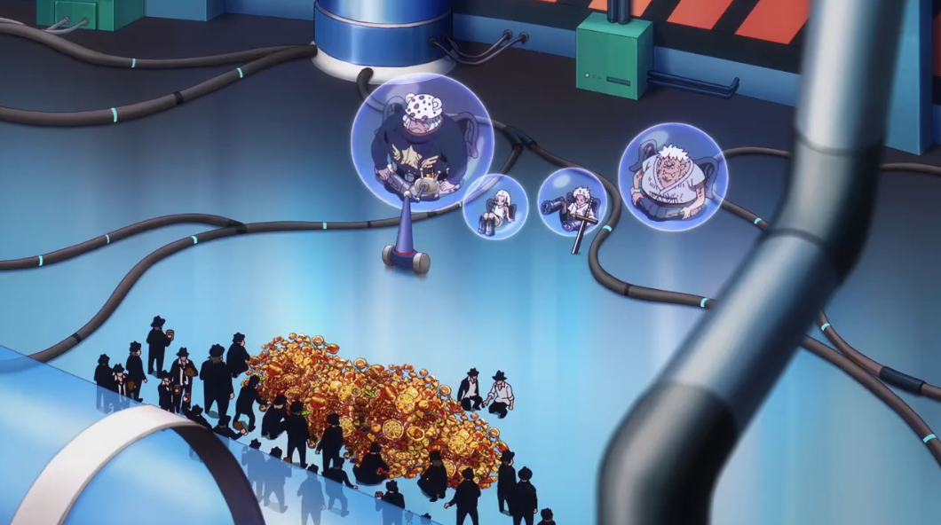 One Piece Episódio 1124