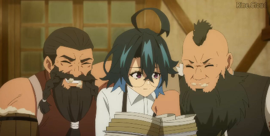 Tsue to Tsurugi no Wistoria (Dublado) Episódio 4