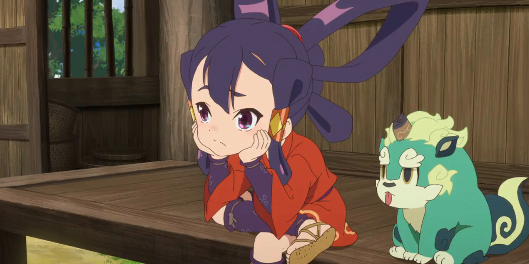 Tensui no Sakuna-hime Episódio 5