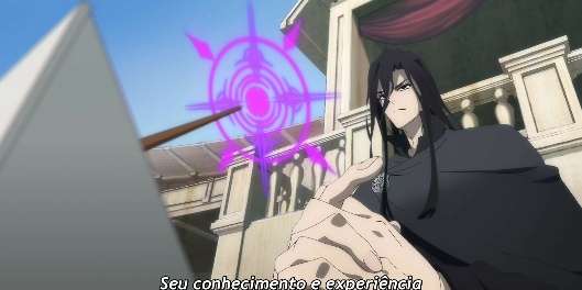 Tsue to Tsurugi no Wistoria Episódio 5