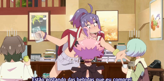 Mayonaka Punch Episódio 6