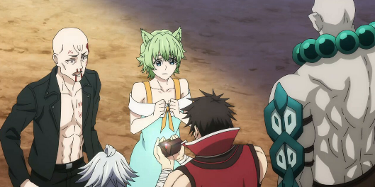 Shinmai Ossan Boukensha, Saikyou Party ni Shinu hodo Kitaerarete Muteki ni Naru Episódio 6