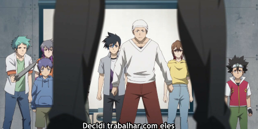 Tasuuketsu Episódio 6