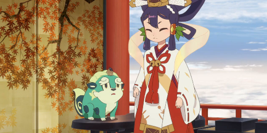 Tensui no Sakuna-hime Episódio 7