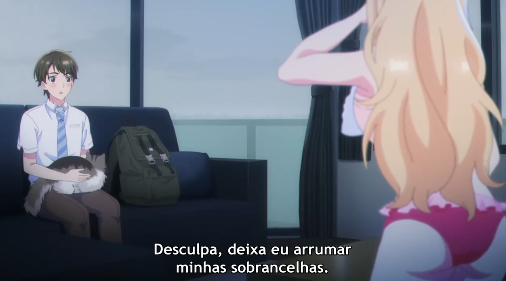 Koi wa Futago de Warikirenai Episódio 7