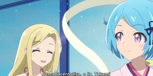 Yozakura-san Chi no Daisakusen Episódio 19