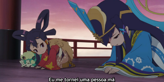 Tensui no Sakuna-hime Episódio 8