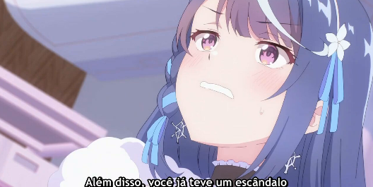 VTuber Nandaga Haishin Kiri Wasuretara Densetsu ni Natteta Episódio 8