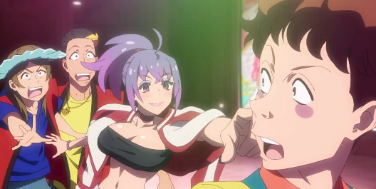 Mayonaka Punch Episódio 8