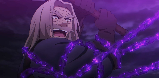Maougun Saikyou no Majutsushi wa Ningen datta Episódio 8