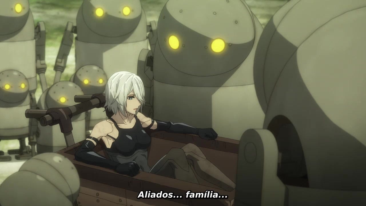 NieR:Automata Ver1.1a 2 Episódio 6