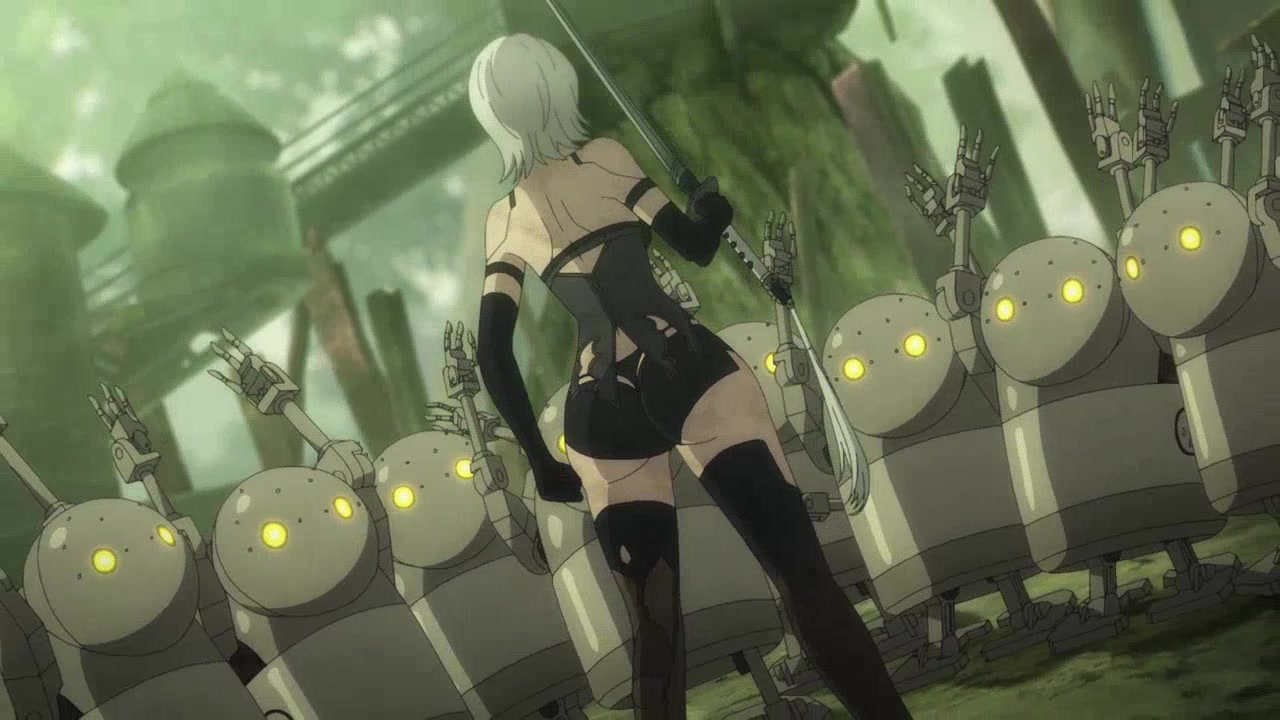 NieR:Automata Ver1.1a 2 Episódio 7