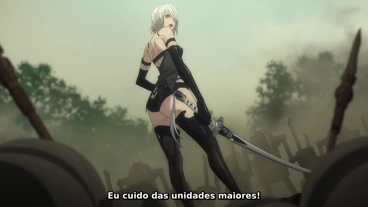 NieR:Automata Ver1.1a 2 Episódio 8