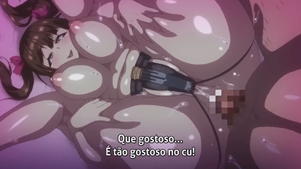 Jashin Shoukan Inran Kyonyuu Oyako Ikenie Gishiki Episódio 1