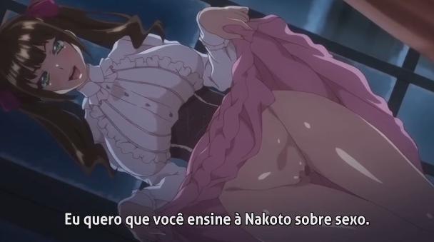 Jashin Shoukan Inran Kyonyuu Oyako Ikenie Gishiki Episódio 2