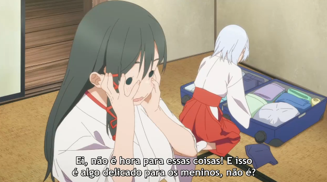 Amagami-san Chi no Enmusubi Episódio 1
