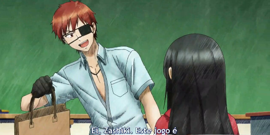 Youkai Gakkou no Sensei Hajimemashita! Episódio 1