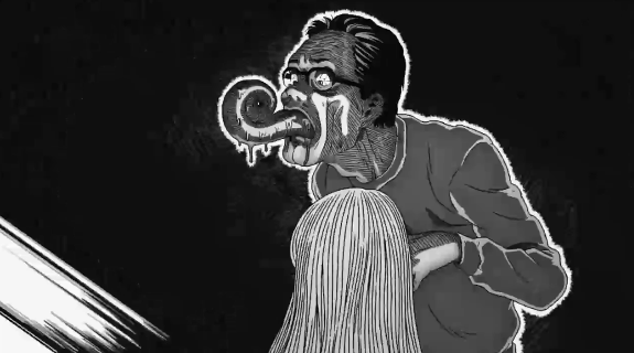 Uzumaki (Dublado) Episódio 1