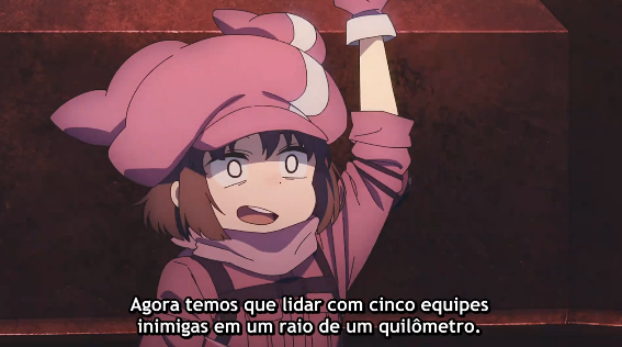 Sword Art Online Alternative: Gun Gale Online 2 Episódio 2