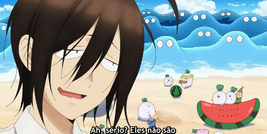 Youkai Gakkou no Sensei Hajimemashita! Episódio 2